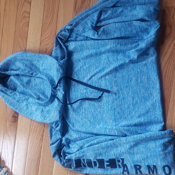Blue Underarmour Heatgear hoodie - Picture 1 of 3
